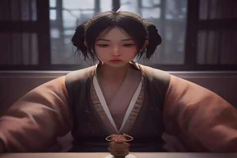广交会各展区分布示意图，A区至E区在广大的琶洲展馆内清晰标注，参观者手持地图正在寻找目标展馆，展馆内指引标识醒目