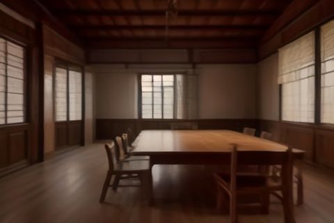 广交会展馆外景，琶洲国际会展中心标志性建筑在阳光下显得宏伟壮观，入口处已有参展商提前布置展位，展会氛围浓厚