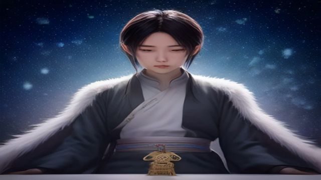 广交会展馆实地探馆直播预告图，主持人站在琶洲展馆入口处，身后是熙攘的参展人流，画面右下角有直播倒计时标注