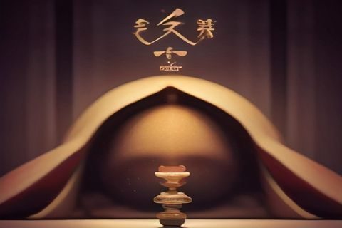 广交会线上展平台截图展示，电脑屏幕上显示着广交会官网的云采购界面，多个展品以3D模型形式呈现，买家可在线互动洽谈